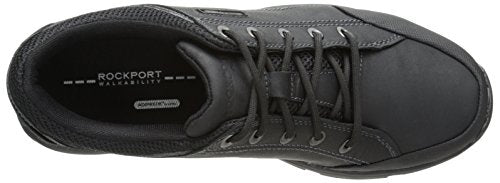 Rockport Men's Chranson Walking Shoe, Black, 13 US Wide