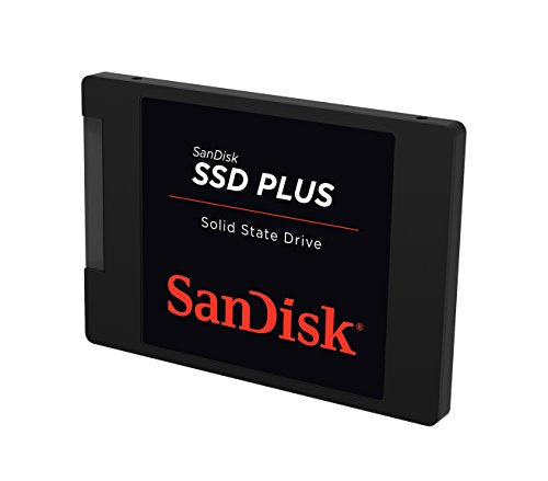 SanDisk SSD PLUS 480GB Solid State Drive (SDSSDA-480G-G26) [Newest Version]