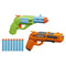 Nerf Roblox - Jailbreak: Armory Blasters - 2 Pack - Code To Unlock In-Game Virtual Item - Hammer-Action - 10 Nerf Elite Darts - Games And Toys For Kids - Boys And Girls - F2479 - Ages 8+
