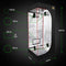 BLACK ORCHID Grow Tent Kit Complete 100W UFO LED Grow Light 60x60x160 cm Full Spectrum Indoor Grow Tent Kit Hydroponics Grow Tent Setup Kit Grow House