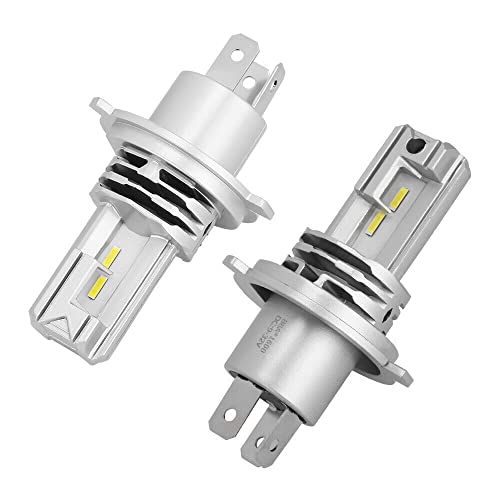 2X 1600LM LED H4 Headlight Globes Bulbs Conversion Kit Car Light High Low Beam