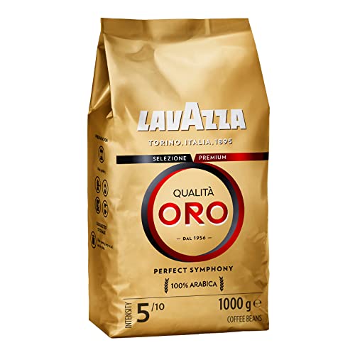 Lavazza Qualitá Oro Coffee Beans 1kg