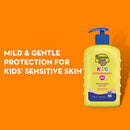 Banana Boat Kids Sunscreen Lotion SPF50+ 400g, UVA/UVB, Mild & Gentle, Fragrance-Free, 4-Hour Water Resistant, Made in Australia