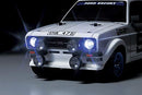 TAMIYA 58687 1:10 Ford Escort MkII RAL.Lac. MF-01X Remote Control Car RC Vehicle Model Building Kit Model