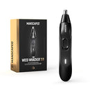 MANSCAPED™ Weed Whacker® 2.0 Electric Nose & Ear Hair Trimmer – 7,000 RPM Precision Tool with Rechargeable Battery, Wet/Dry, Easy to Clean, Improved Stainless Steel Replaceable Blade