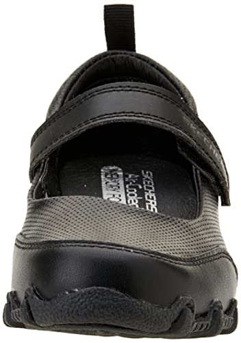 Skechers Kids Bikers - Always Perfect Sneaker, Black/Black, Little Kid US 11