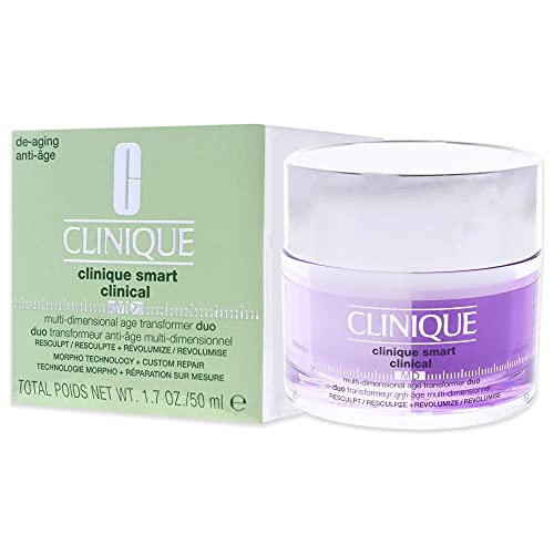 Clinique Clinique Smart Clinical MD Multi-Dimensional Age Transformer Duo Resculpt Plus Revolumize for Women - 1.7 oz Moisturizer, 50.28 millilitre