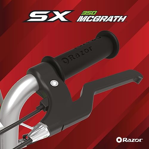 Razor SX350 mDirt Rocket - Mcgrath, Black/Green, UK Plug