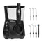 Waterpik Ultra Professional Water Flosser WP-660 - 10 Pressure Settings - 90 Seconds Water Capacity - Removes Plaque - 7x Flosser Tips - Oral Hygiene - Ideal for Implants - Black