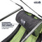 ENO Lounger Chair, Lime/Charcoal