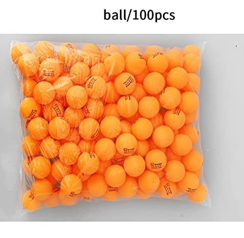 Ping Pong Balls, 2.8g A40+mm ABS New Material 3 Star Jointless Professional Ping Pong Balls Orange 100 Pack Advanced Table Tennis Training Balls for Sport Competition