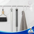 MR.SIGA Grout Scrub Brush with Long Handle, Shower Floor Scrubber for Cleaning, Tile Scrub Brush with Stiff Bristles