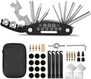 Kitbest Bicycle Repair Kit, Bicycle Tool Set Repair Kit with 16-in-1 Bicycle Multitool, Bicycle Tool Repair Kit Repair Kit Bicycle Tool Multi-Tool