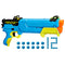 Nerf Rival Forerunner XXIII-1200 Blaster, 12 Round Capacity, 12 Nerf Rival Accu-Rounds, Most Accurate Nerf Rival System, Adjustable Sight