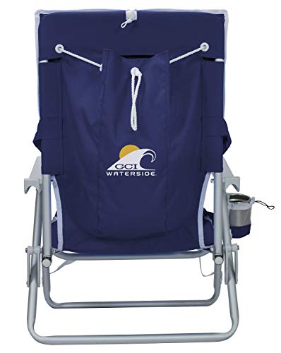 GCI Outdoor Waterside Backpack Beach Chair