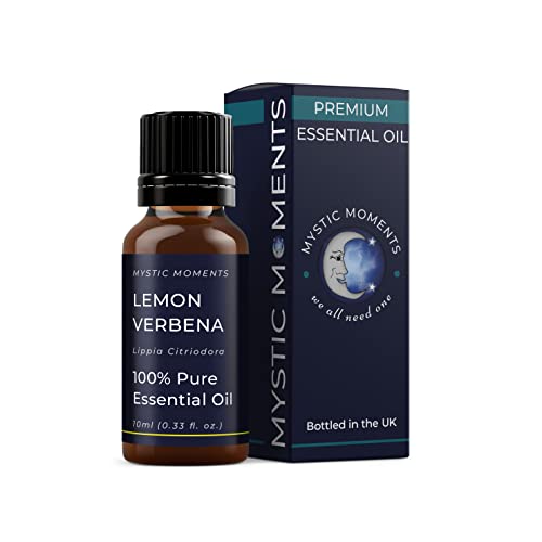 Mystic Moments | Lemon Verbena Essential Oil - 10ml - 100% Pure