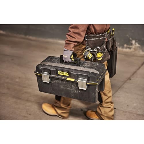 Stanley FatMax Plastic Structural Tool Box, 58 cm Size
