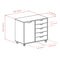 Winsome Wood 10630-WW Halifax Storage/Organization, White