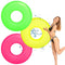 Inflatable Pool Floats Swimming Rings Tubes for Kids Adults,3pcs 91cm Kids Rubber Ring for Swimming,Inflatable Wheel Pool Tube Raft Swim Ring Floaties for Kids Swimming Pool Summer Beach Water Party