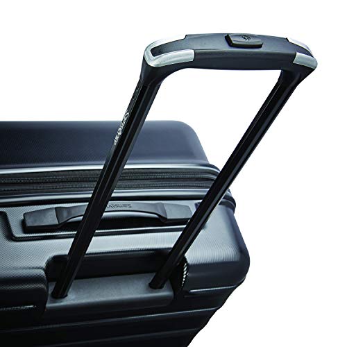 Samsonite Omni 2 Hardside Expandable Luggage with Spinner Wheels, Midnight Black, 2-Piece Set (20/24), Omni 2 Hardside Expandable Luggage with Spinner Wheels