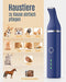 oneisall Paw trimmer for dogs, quiet dog clipper, paw shaver, dog for paws, eyes, ears, face, body (blue)