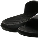 Lacoste Women's Croco 0721 1 CFA Slide, Black, US 8