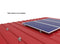 NUZAMAS Roof Solar Panel Installation Kits, Roof Mounting Brackets, Roof Solar Panel Mounting Bracket System Kit(for 1-4 Pieces Solar Panels)