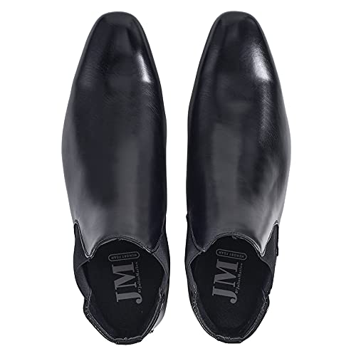 JM by Julius Marlow Men's Oliver Dress Shoes, Size 8, Black