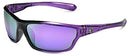 Nitrogen Polarized Wrap Around Sport Sunglasses for Men Women UV400 Sports Sun Glasses, Crystal Purple | Revo Purple, One size fits most