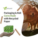 LastingLife Dog Poop Bags 540 Counts 36 Rolls EPI Technology Biodegradable Pet Waste Bags 100% Leak Proof Strong Thick Poop Bags Included poop bag dispenser and Hands-Free Holder (Lavender Scented)