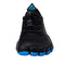 Water Shoes for Men Barefoot Quick-Dry Aqua Sock Outdoor Athletic Sport Shoes for Kayaking, Boating, Hiking, Surfing, Walking, M-black/Blue, 12 Women/11 Men