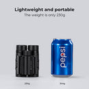 K&F Concept 8x21 Compact Binoculars Kids Adults, BAK4 Prism + FMC Broadband Green Film for Birdwatching、Outdoor Adventure、Show and Concert.