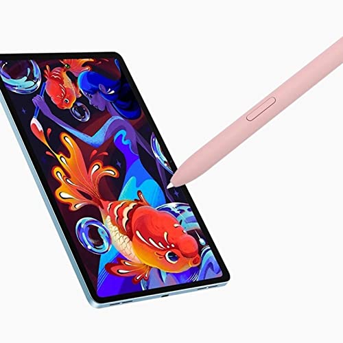 for Tab S6 Lite Stylus, Replacement Touch Stylus for Samsung Galaxy, Stylus Pen with 5 Stylus Tips, High Sensitivity Smart Pen for SM P615 Tablet (Pink)