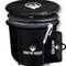 ARCTIC OASIS - Ice Bath Tub, Ice Plunge Bathtubs, Portable Bathtub, Fitness/Rehab Ice Bath for Athletes, Portable Ice Plunge Therapy Tub, Cold Recovery Bucket, Larger Size, Black