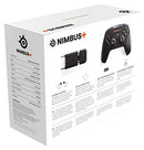 SteelSeries Nimbus+ iOS Controller for Mobile Gaming with Bluetooth and 50 Hours Battery Life
