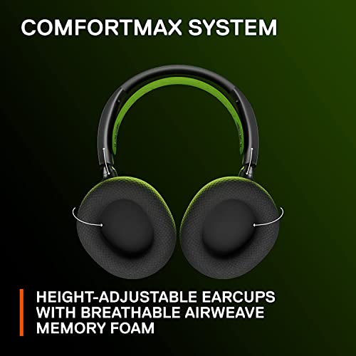 SteelSeries Arctis Nova 7X Wireless USB-C Multi-Platform Gaming Headset with Bluetooth for Xbox, PC, Playstation, Nintendo Switch & Android - 38 Hr Battery, Fast Charging, Noise-Cancelling Microphone