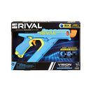 NERF Rival Vision XXII-800 Blaster, Most Accurate Rival System, Adjustable Sight, Integrated Magazine, 8 Rival Accu-Rounds