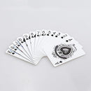 Standard Plastic Coated Playing Cards 52 Card Deck + 2 Jokers Play Loads of Games Poker, Solitaire, Snap, Black Jack Etc Hours of Fun, Casino Grade Playing Cards X 12 Packs