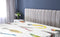 Ambesonne Fishing Fitted Sheet, Several Fish Hook Equipment Objects Trolling Angling Netting Gathering Activity, Bed Cover with All-Round Elastic Deep Pocket for Comfort, King Size, White Gray
