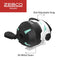 Zebco Roam Spincast Reel and Telescopic Fishing Rod Combo, Extendable 18.5-Inch to 6-Foot Telescopic Fishing Pole with ComfortGrip Rod Handle, Quickset Anti-Reverse Fishing Reel, Seafoam