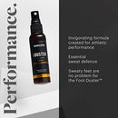 MANSCAPED™ The Foot Duster™, Men's Cooling Foot Deodorant Spray, Featuring Cooling Tea Tree Oil and Our Signature MANSCAPED ™ Scent