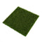 Reusable Plastic Square Artificial Grass Mat 15Cmx15Cm Thick Fairy Garden Fake Turf Lawn Reliable