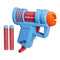 NERF Roblox - Mad City: Plasma Ray Dart Blaster - Code To Unlock In-Game Item - 2 Nerf Elite Darts - Inspired By Roblox Video Game - Outdoor Games and Toys for Kids - Boys and Girls - F2497 - Ages 8+