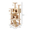 Floofi 150cm Cat Tree, Cat Tower, Cat Scratching Post, Cat Tree for Indoor Cats, Cat Condo, Cat Furniture, Cat Trees, Cat Post, Large Cat Tree, Cat Tree Tower, Cat Tower Large Cats