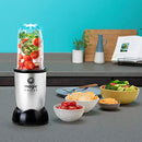 Magic Bullet To-Go Blender 200W, Silver (MBR-0307)