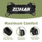 ZOHAN 035 Bluetooth 5.0 Shooting Ear Protection Earmuff, Active Noise Canceling, Hearing with Sound Amplification Army Green