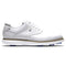 FootJoy Men's Traditions Golf Shoe, White/White, 11