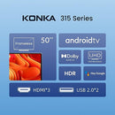 Konka UDE50QR315ANT 50inch Android Smart TV