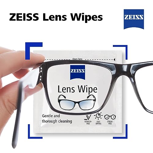 ZEISS Lens Wipes - Pack of 200