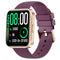 LIGE Smart Watch for Women Bluetooth Call Answering,1.69'' HD DIY Fitness Tracker with 24/7 Heart Rate Sleep Monitor Step Counter, 5ATM Waterproof Women's Smart Watches for Android iOS Bordeaux